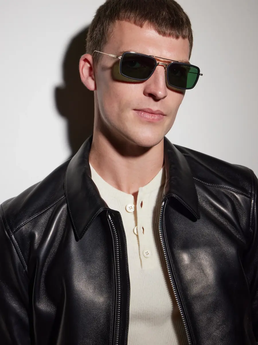 DITA Flight.006 Double-Bridge Aviator-Style Gold-Tone Metal and Acetate Sunglasses - Men | Thumbnail 2 DITA Flight.006 Double-Bridge Aviator-Style Gold-Tone Metal and Acetate Sunglasses - Men | Thumbnail 2