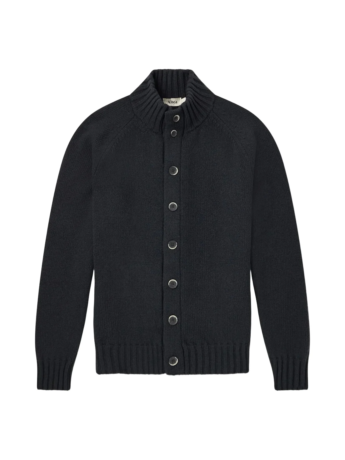 Virgin Wool Cardigan - Men Virgin Wool Cardigan - Men