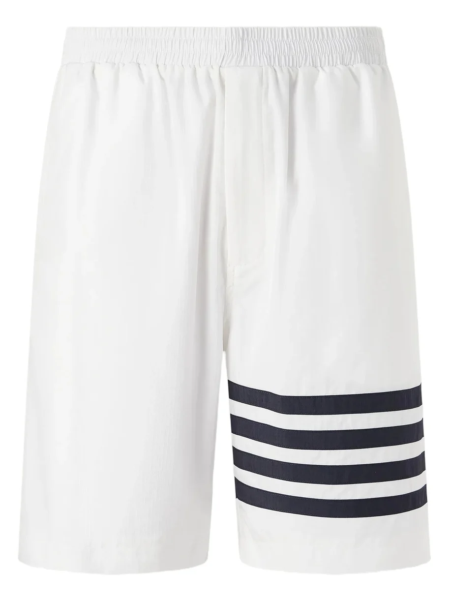 Thom Browne Straight-Leg Striped Shorts - Men