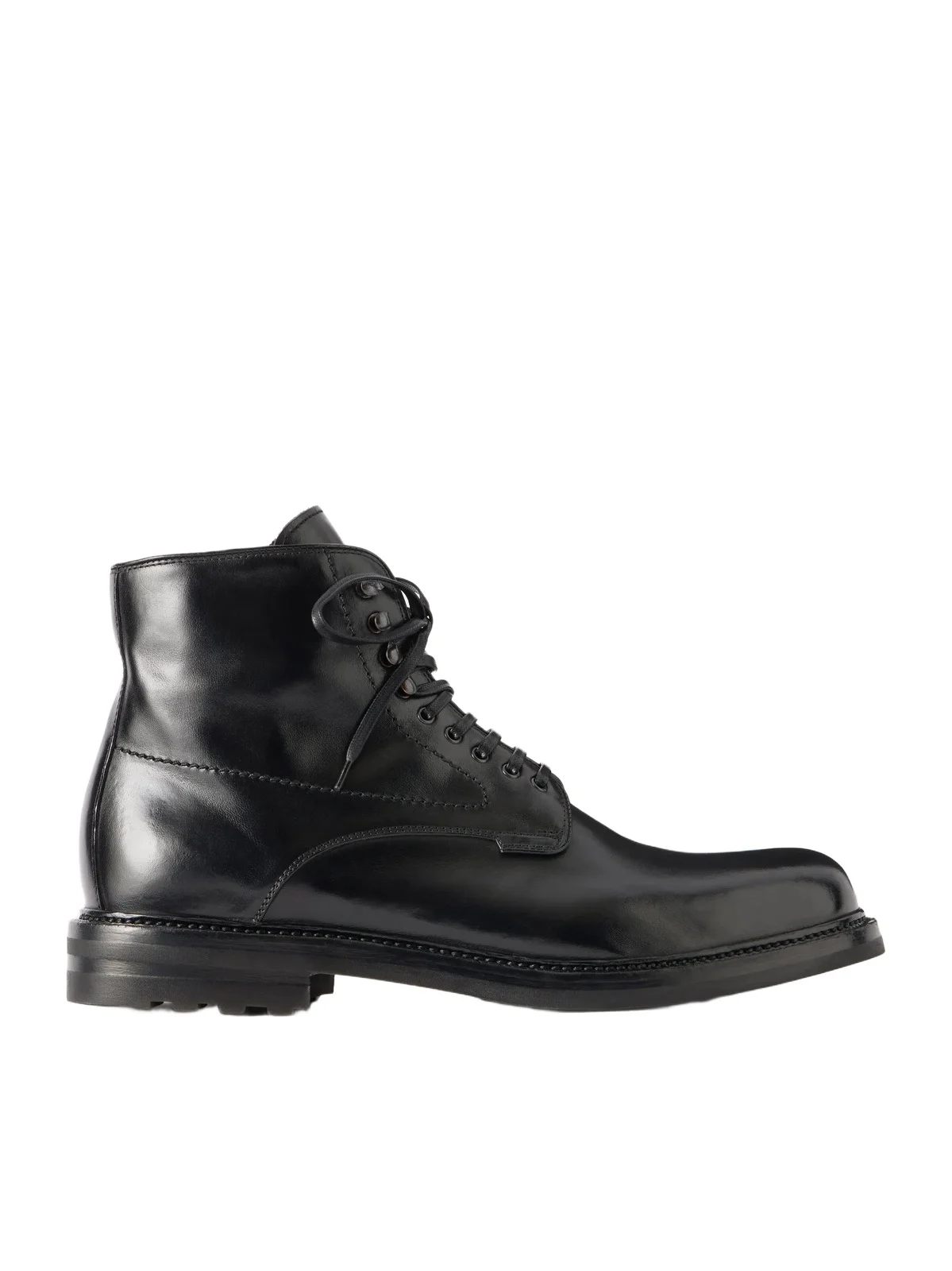 Officine Creative Aston 003 Lace-Up Leather Boots - Men