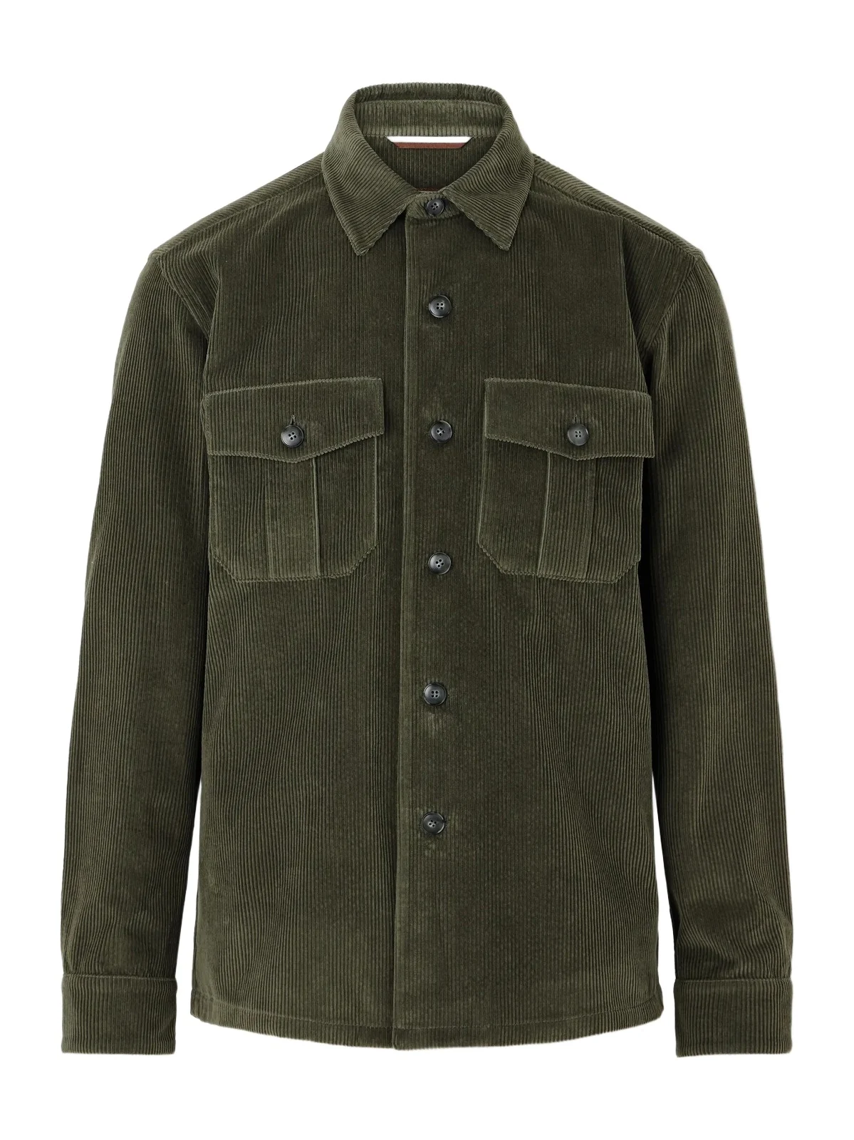 Cotton-Corduroy Overshirt - Men