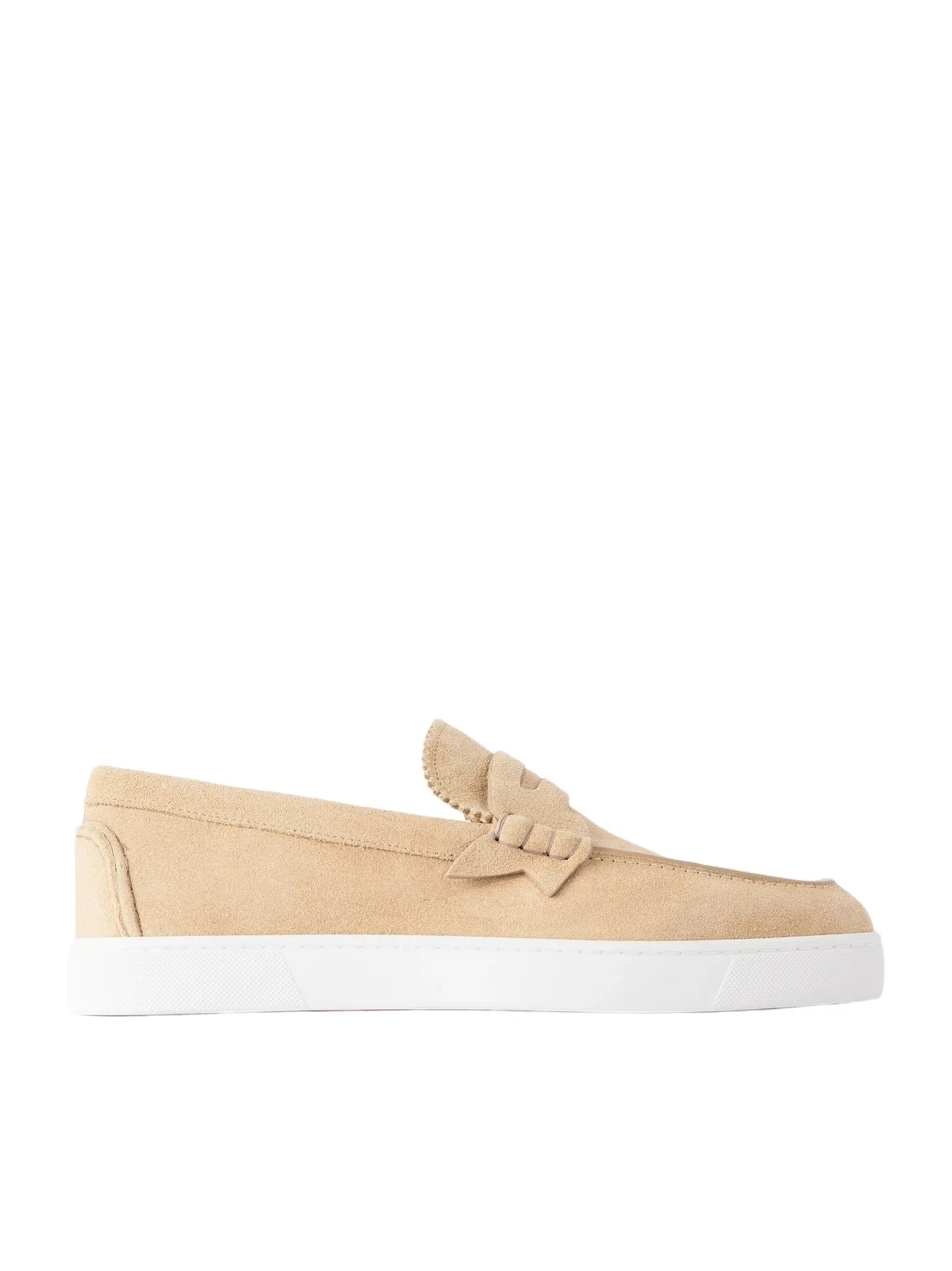 Christian Louboutin Harold Suede Loafers - Men | Thumbnail 1 Christian Louboutin Harold Suede Loafers - Men | Thumbnail 1