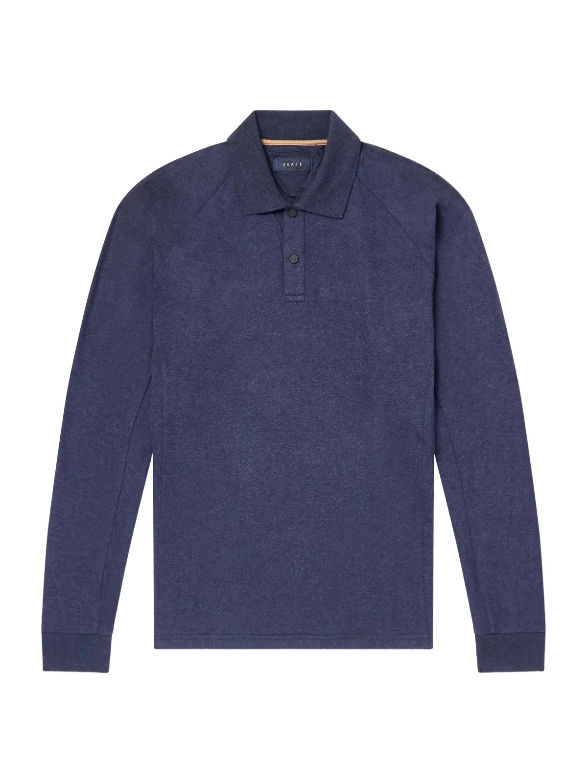 Cotton and Cashmere-Blend Jersey Polo Shirt - Men Cotton and Cashmere-Blend Jersey Polo Shirt - Men
