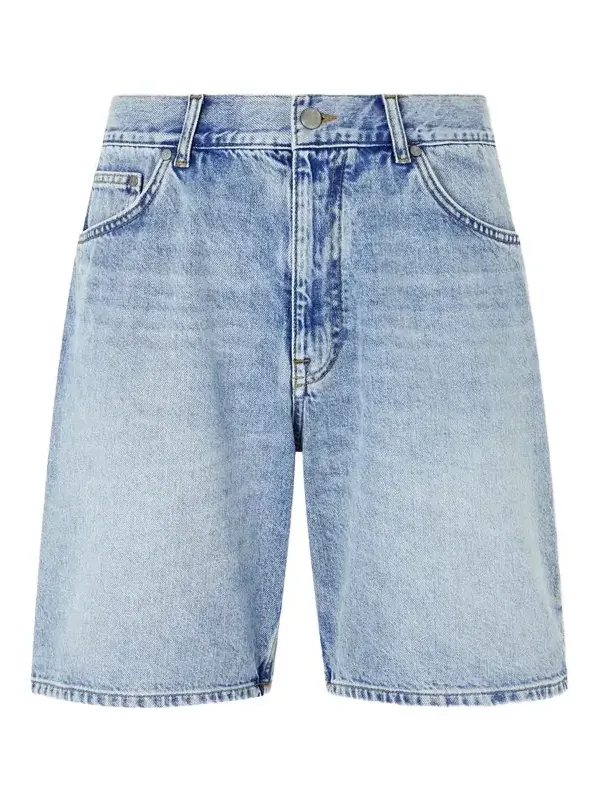NN07 Otis 1882 Straight-Leg Organic Denim Shorts - Men