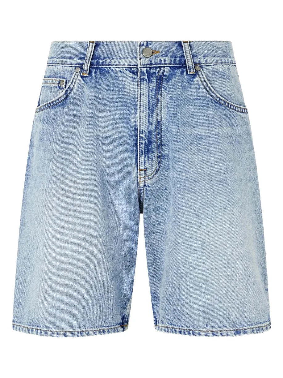 Otis 1882 Straight-Leg Organic Denim Shorts - Men