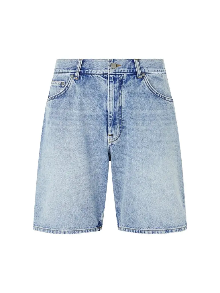 NN07 Otis 1882 Straight-Leg Organic Denim Shorts - Men | Image 1 NN07 Otis 1882 Straight-Leg Organic Denim Shorts - Men | Image 1