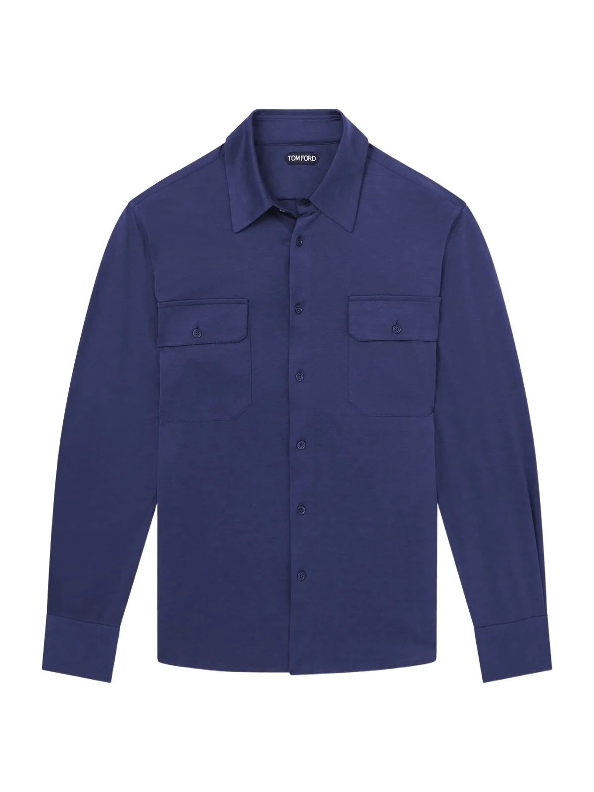 Silk and Cotton-Blend Shirt - Men