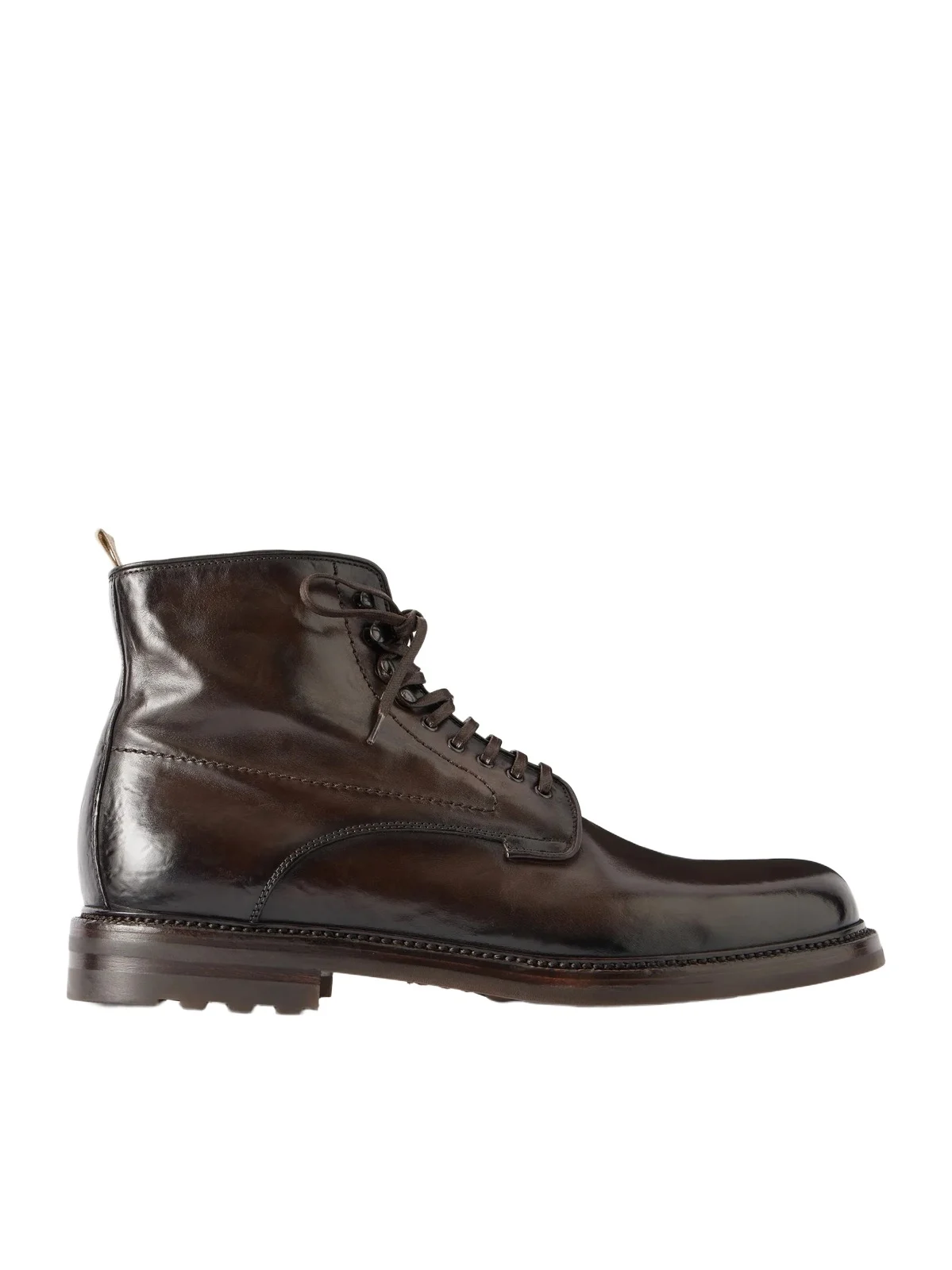 Officine Creative Aston 003 Lace-Up Leather Boots - Men