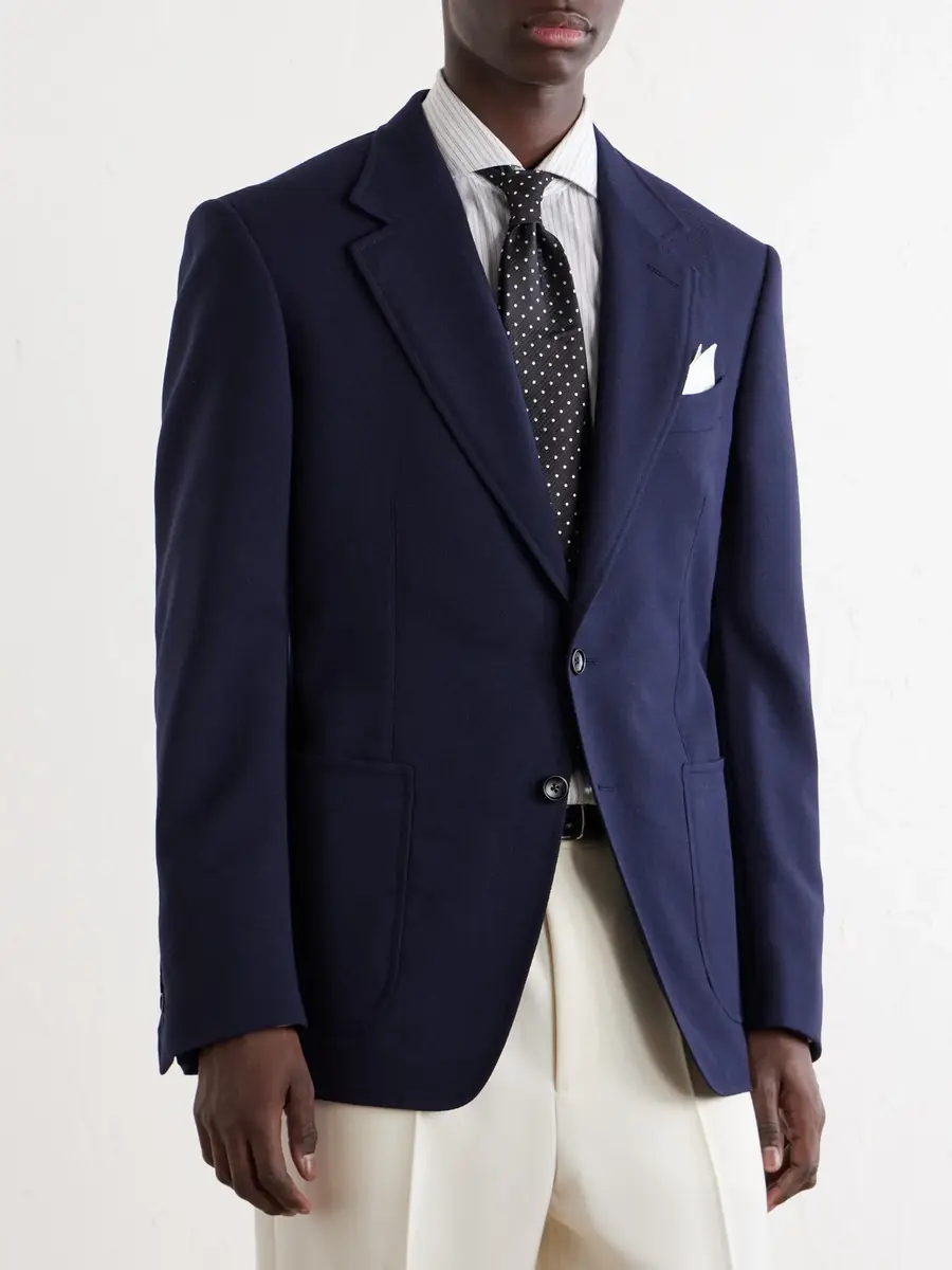 Tom Ford Atticus Wool-Blend Blazer - Men | Thumbnail 3