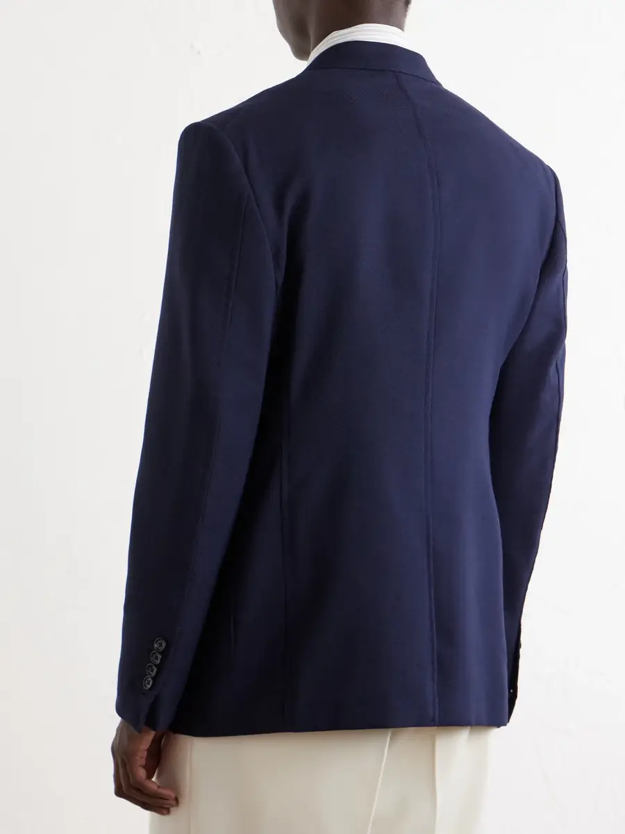 Tom Ford Atticus Wool-Blend Blazer - Men | Thumbnail 4