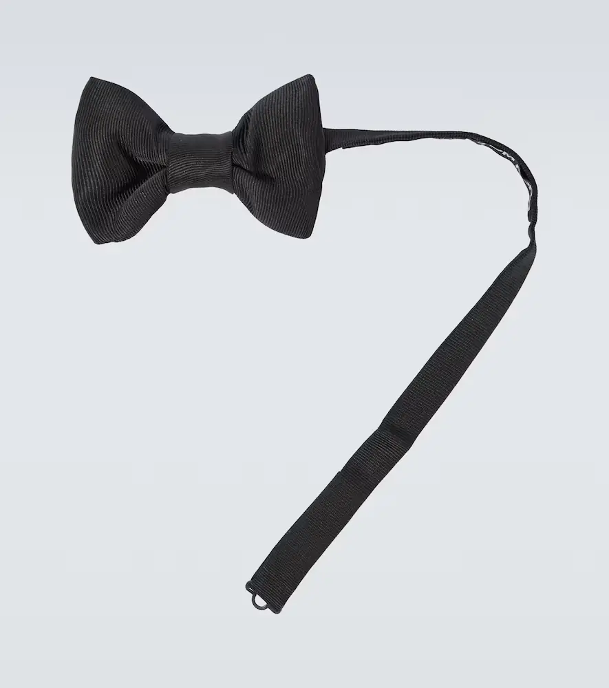 Tom Ford Silk bow tie | Thumbnail 2 Tom Ford Silk bow tie | Thumbnail 2