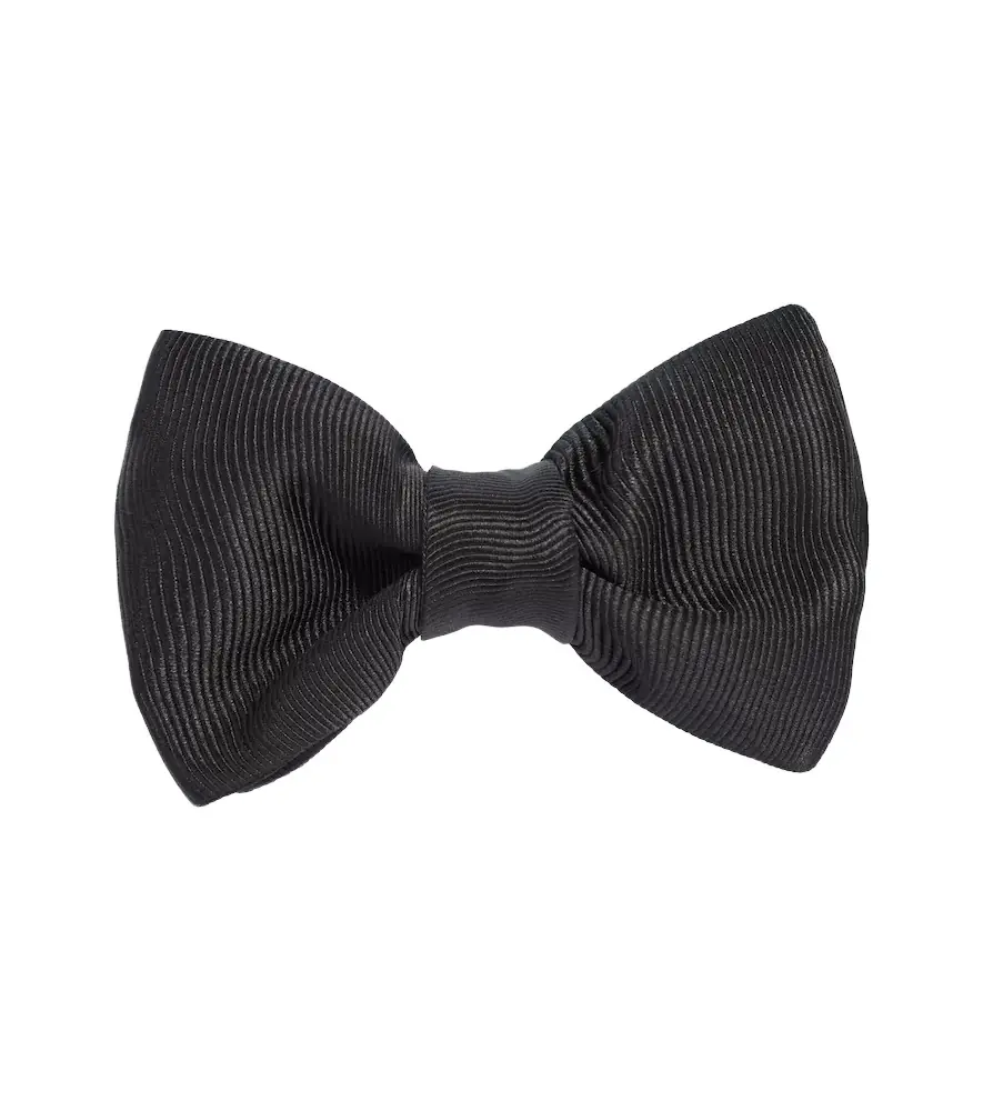 Tom Ford Silk bow tie | Image 1 Tom Ford Silk bow tie | Image 1