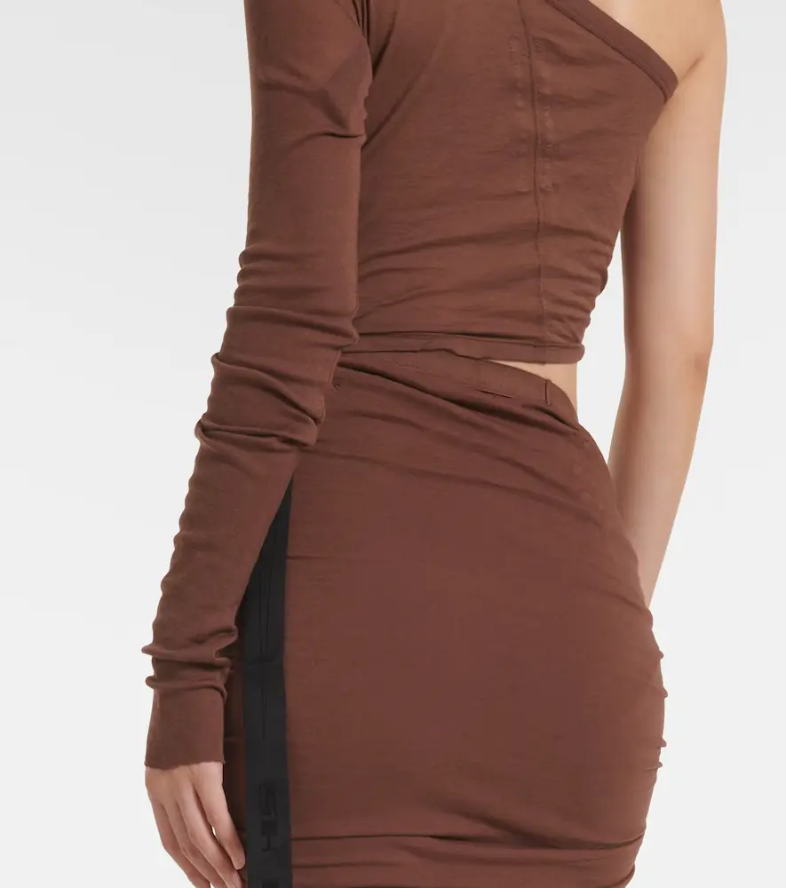 Rick Owens Ziggy cotton jersey top | Thumbnail 5