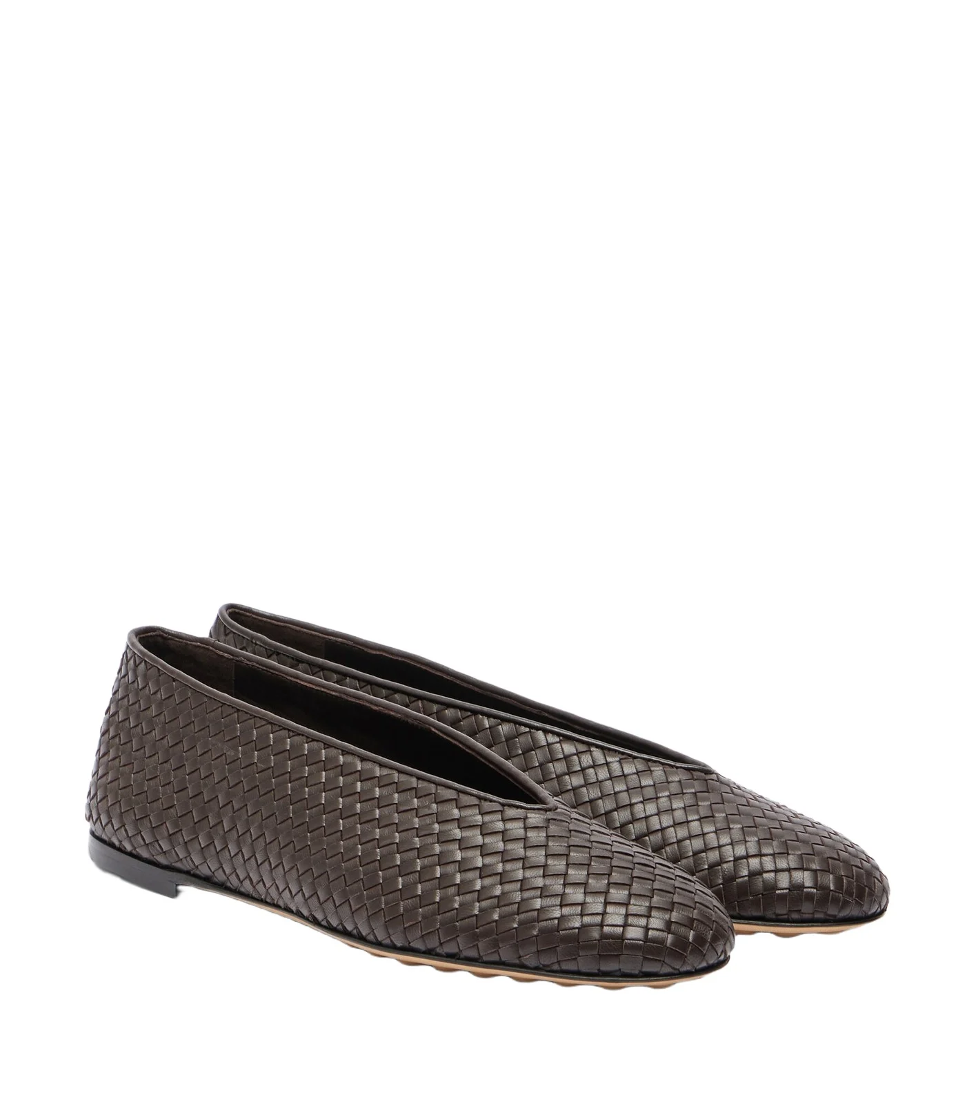 Rosa woven leather ballet flats Rosa woven leather ballet flats