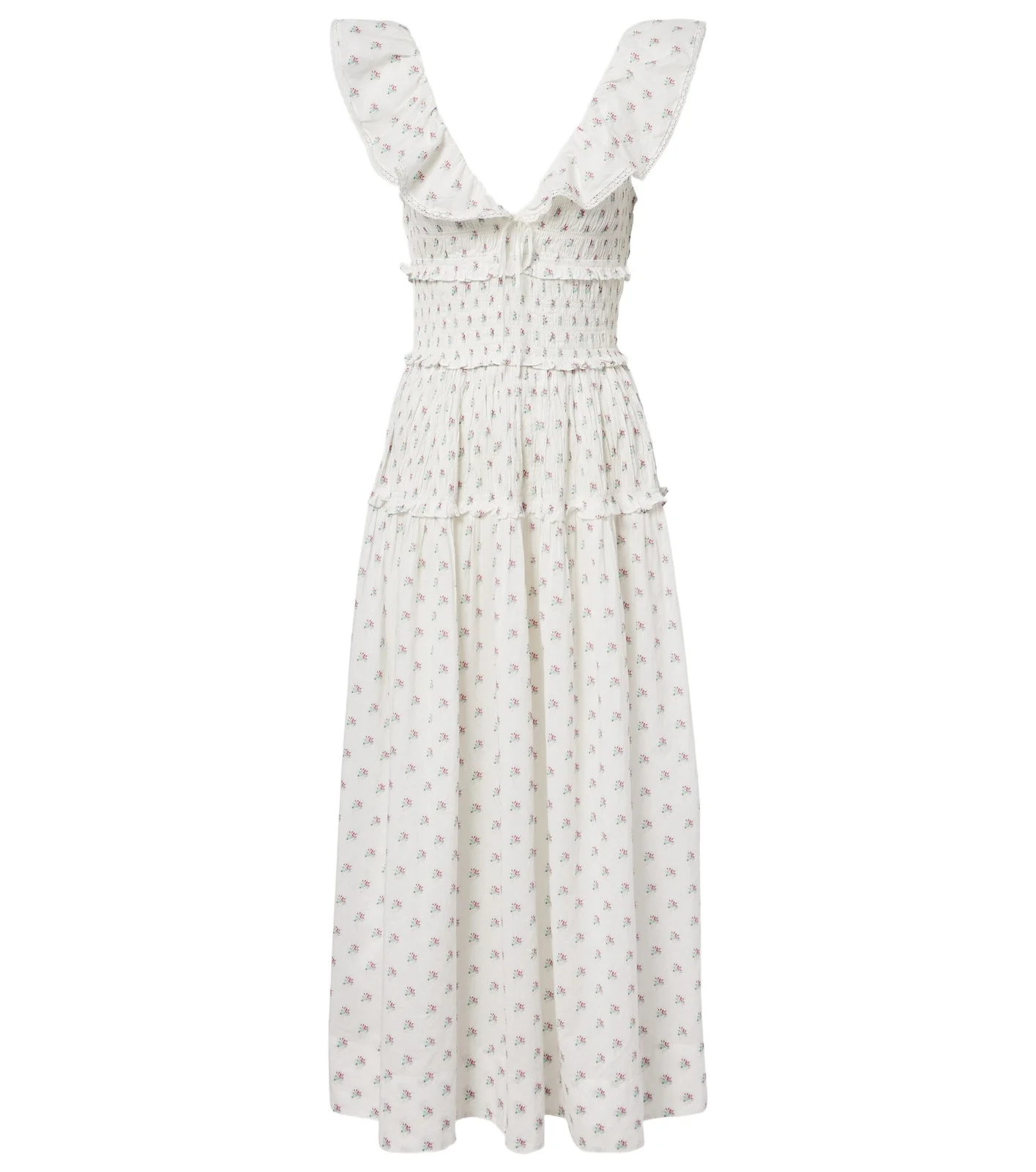 Dôen Sorina floral cotton midi dress Dôen Sorina floral cotton midi dress