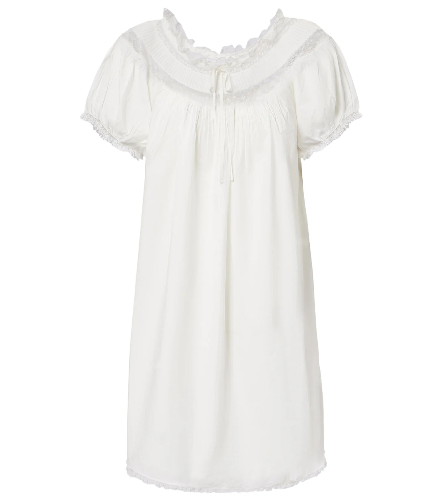Dôen Daphne cotton poplin minidress Dôen Daphne cotton poplin minidress