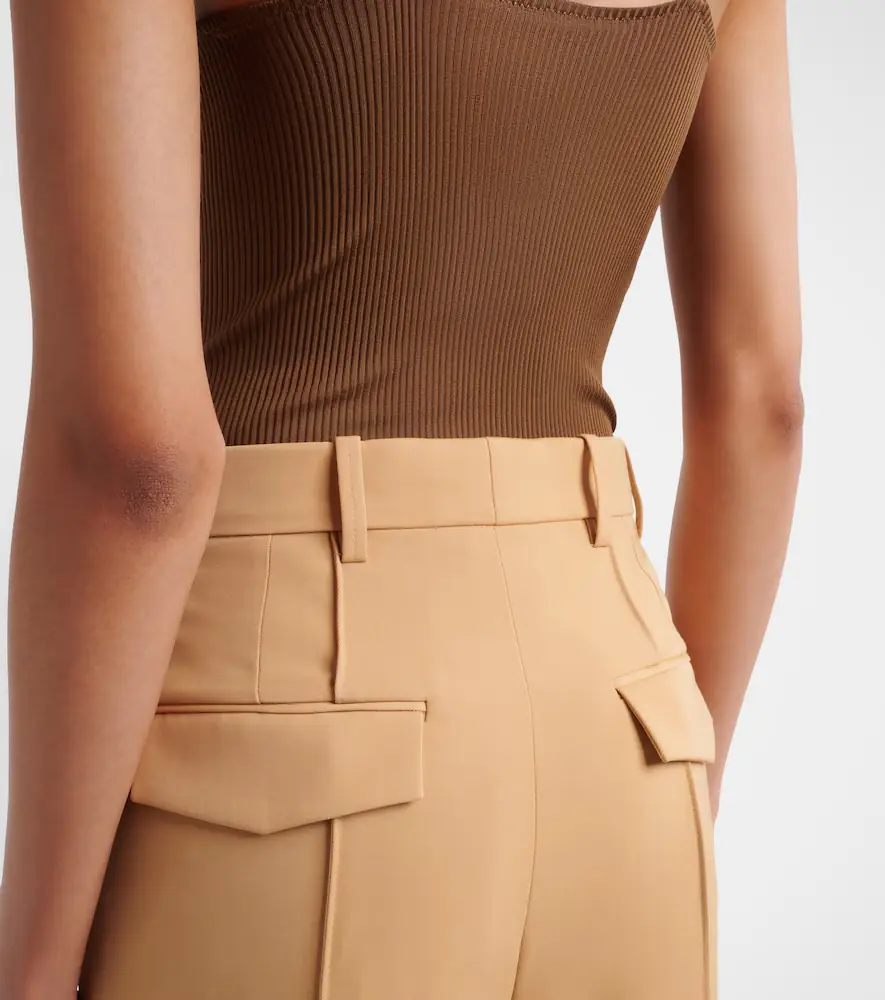 Wardrobe.NYC Wardrobe. NYC RHW wool wide-leg pants | Thumbnail 4
