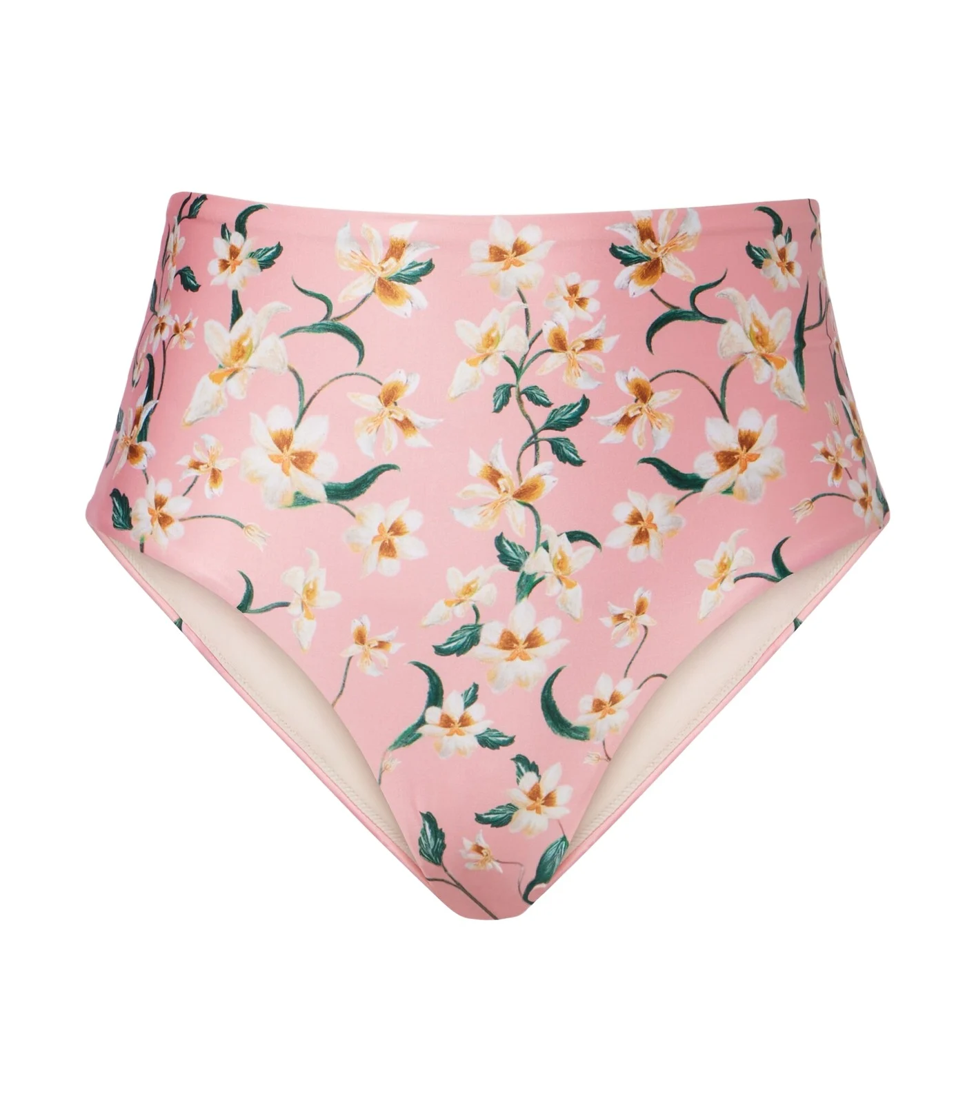 Magenta floral bikini bottoms Magenta floral bikini bottoms