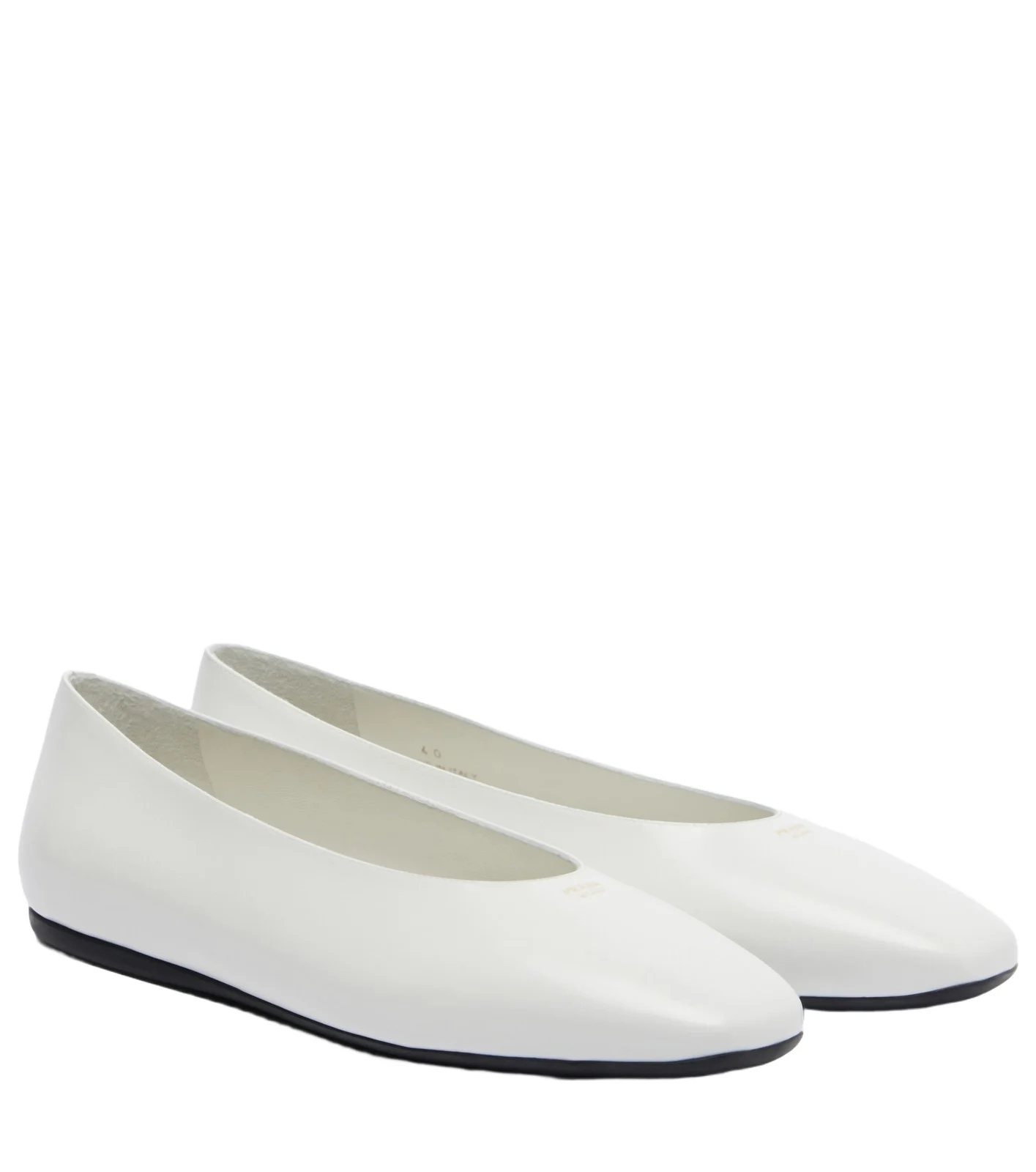 Leather ballet flats Leather ballet flats