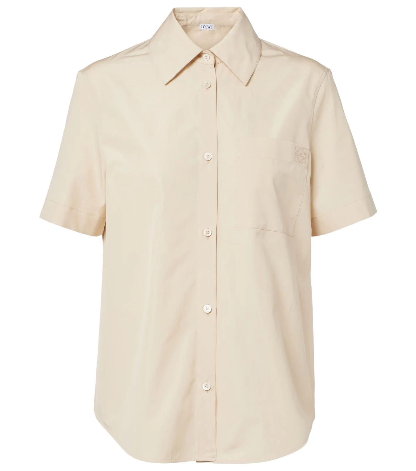 Paula's Ibiza cotton poplin shirt Paula's Ibiza cotton poplin shirt
