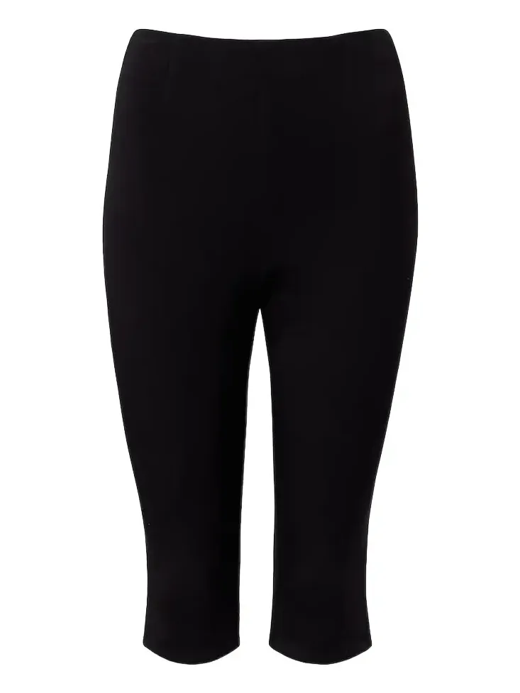 Angelina cotton-blend capri pants Angelina cotton-blend capri pants