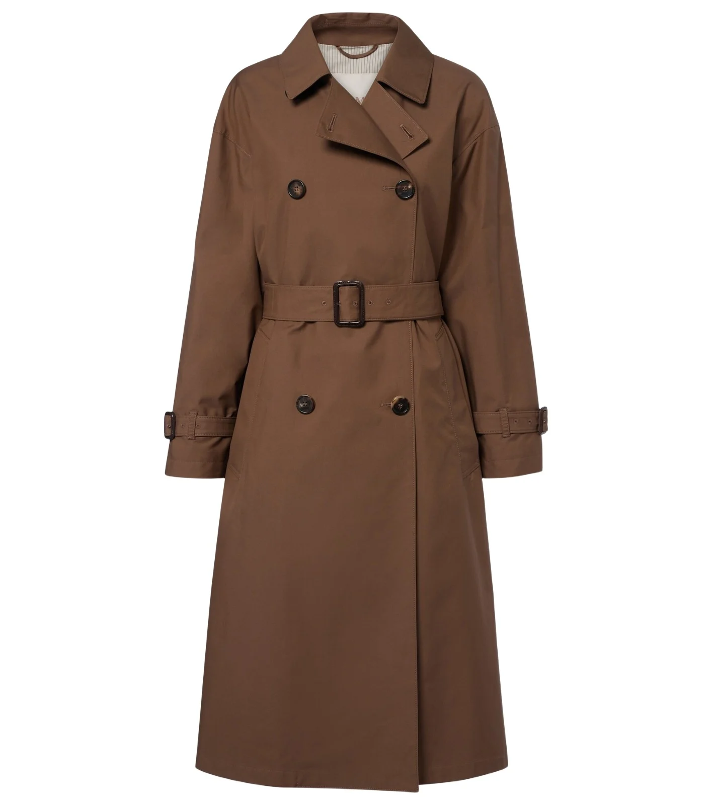 Cotton-blend trench coat Cotton-blend trench coat