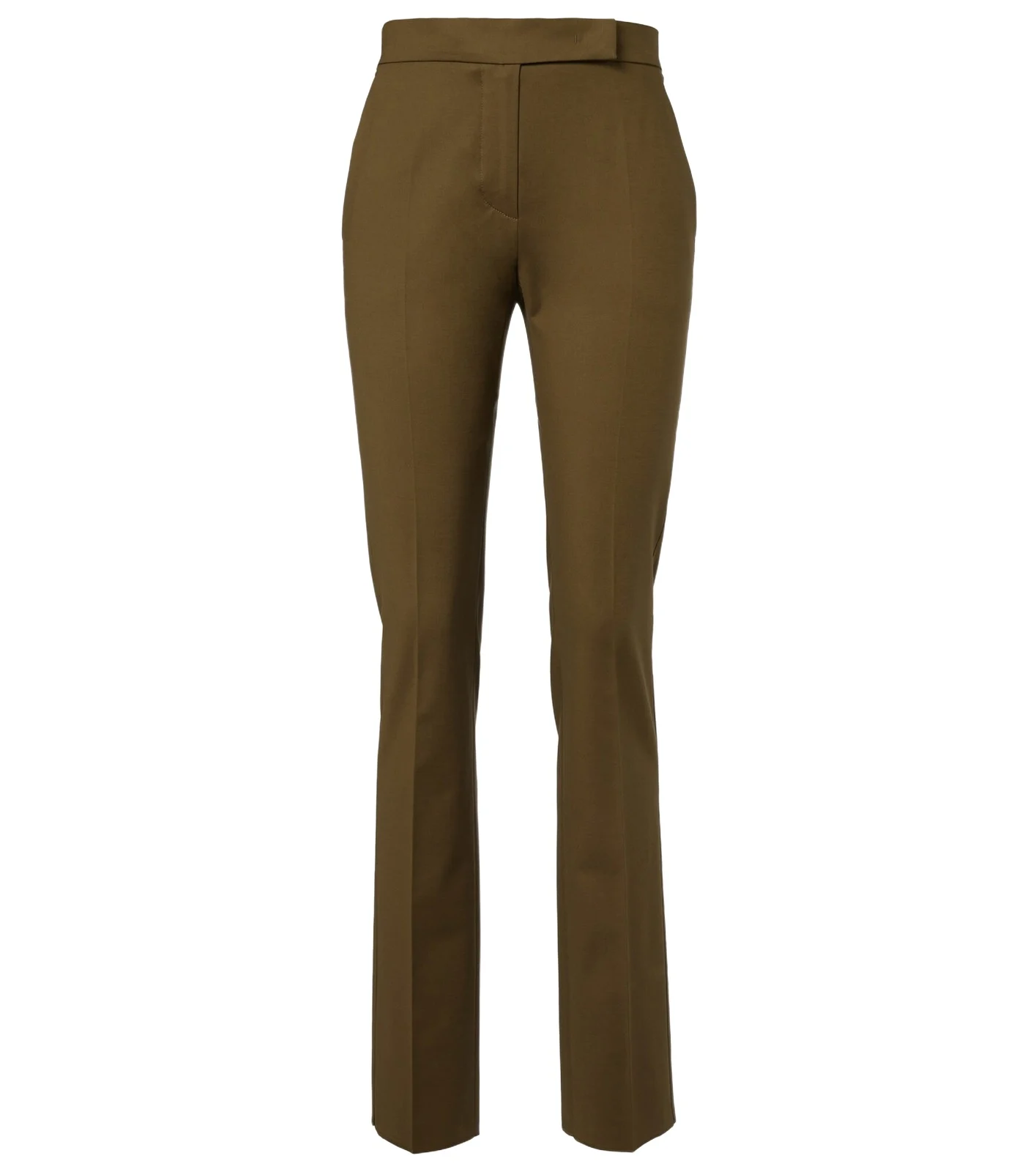 Cotton-blend slim pants Cotton-blend slim pants