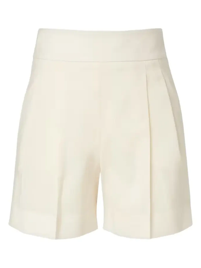Virgin wool shorts