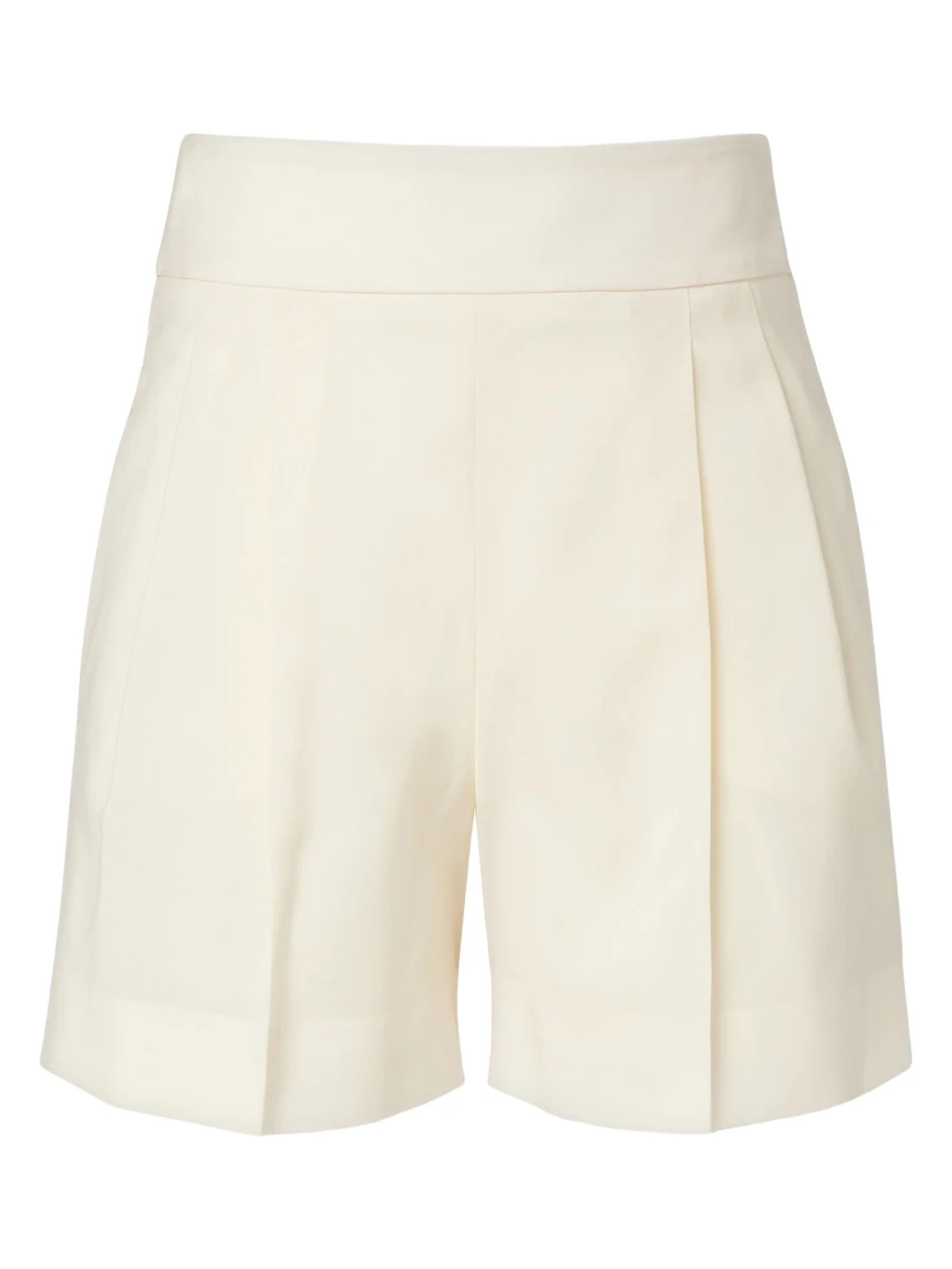 Virgin wool shorts