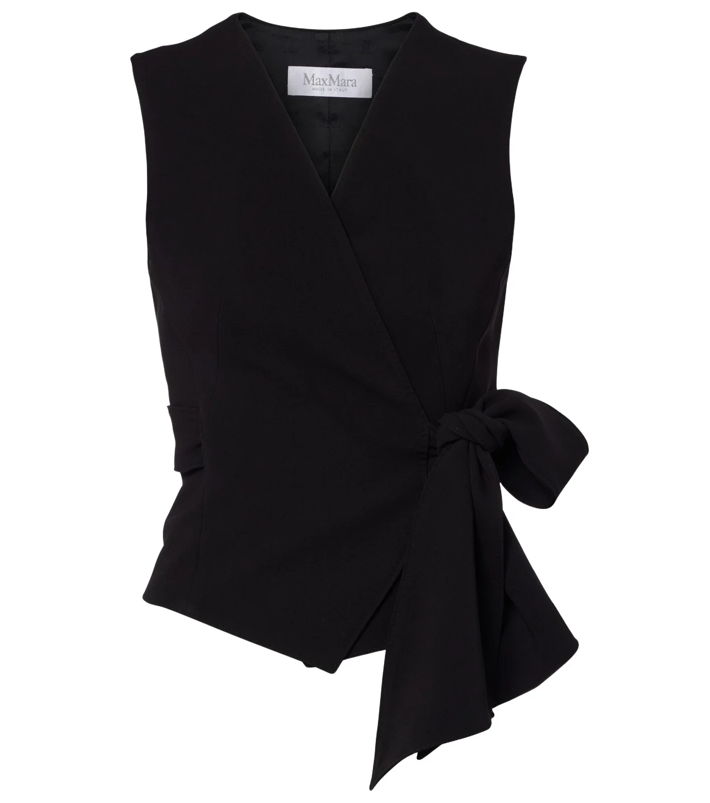 Cady wrap top