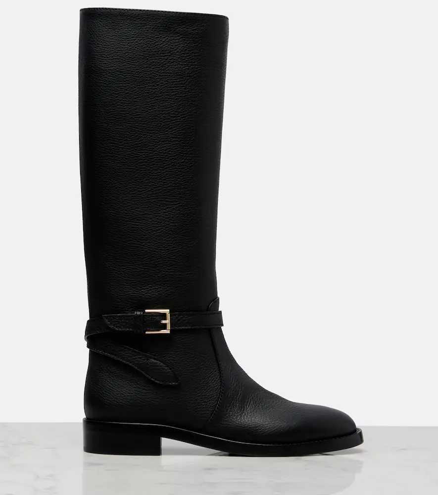 Gianvito Rossi Varenne leather knee-high boots | Thumbnail 2