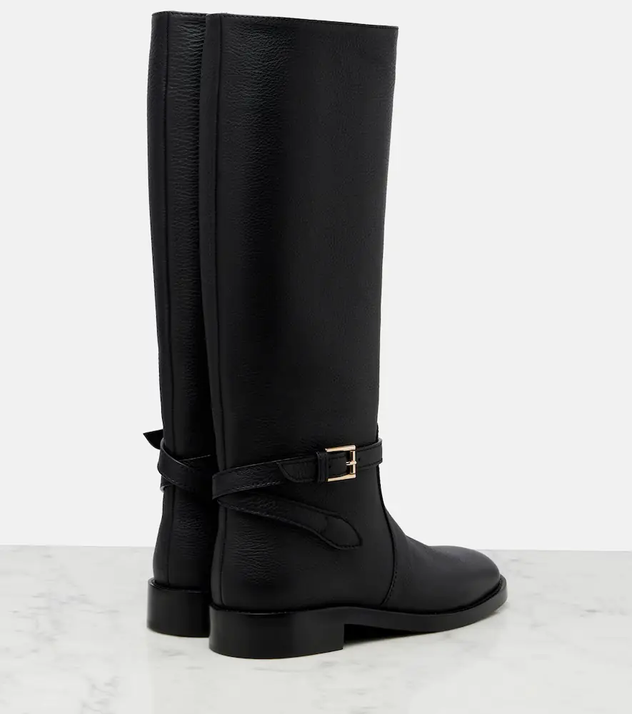 Gianvito Rossi Varenne leather knee-high boots | Thumbnail 3