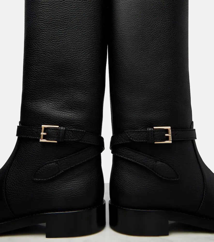 Gianvito Rossi Varenne leather knee-high boots | Thumbnail 4