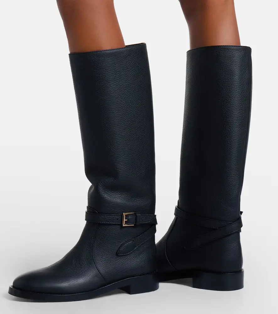 Gianvito Rossi Varenne leather knee-high boots | Thumbnail 5