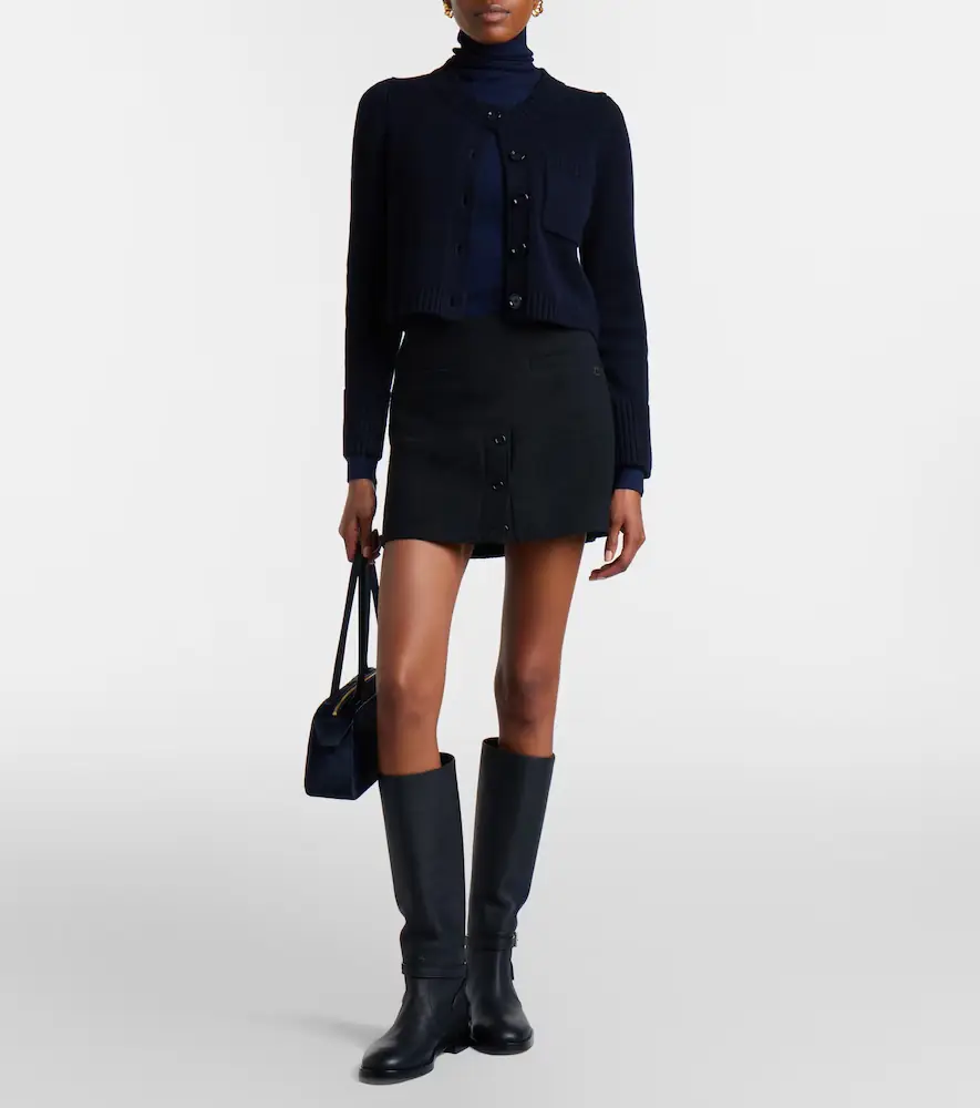 Gianvito Rossi Varenne leather knee-high boots | Thumbnail 6