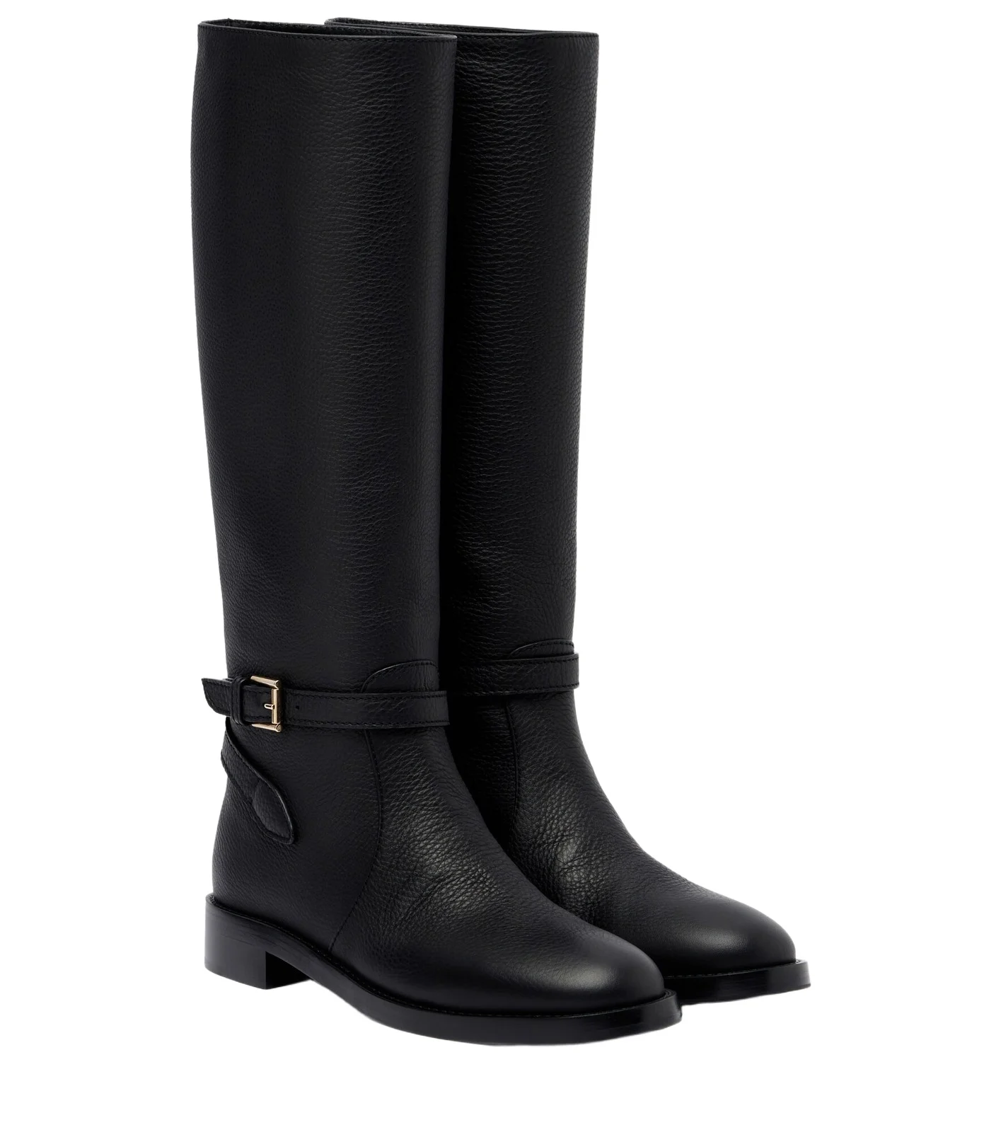 Varenne leather knee-high boots Varenne leather knee-high boots