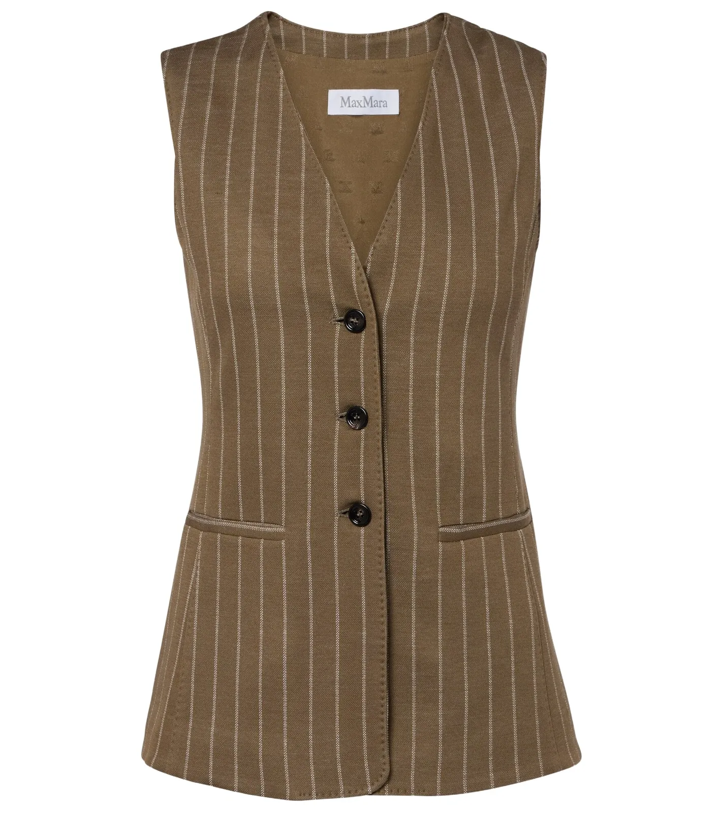 Max Mara Striped vest