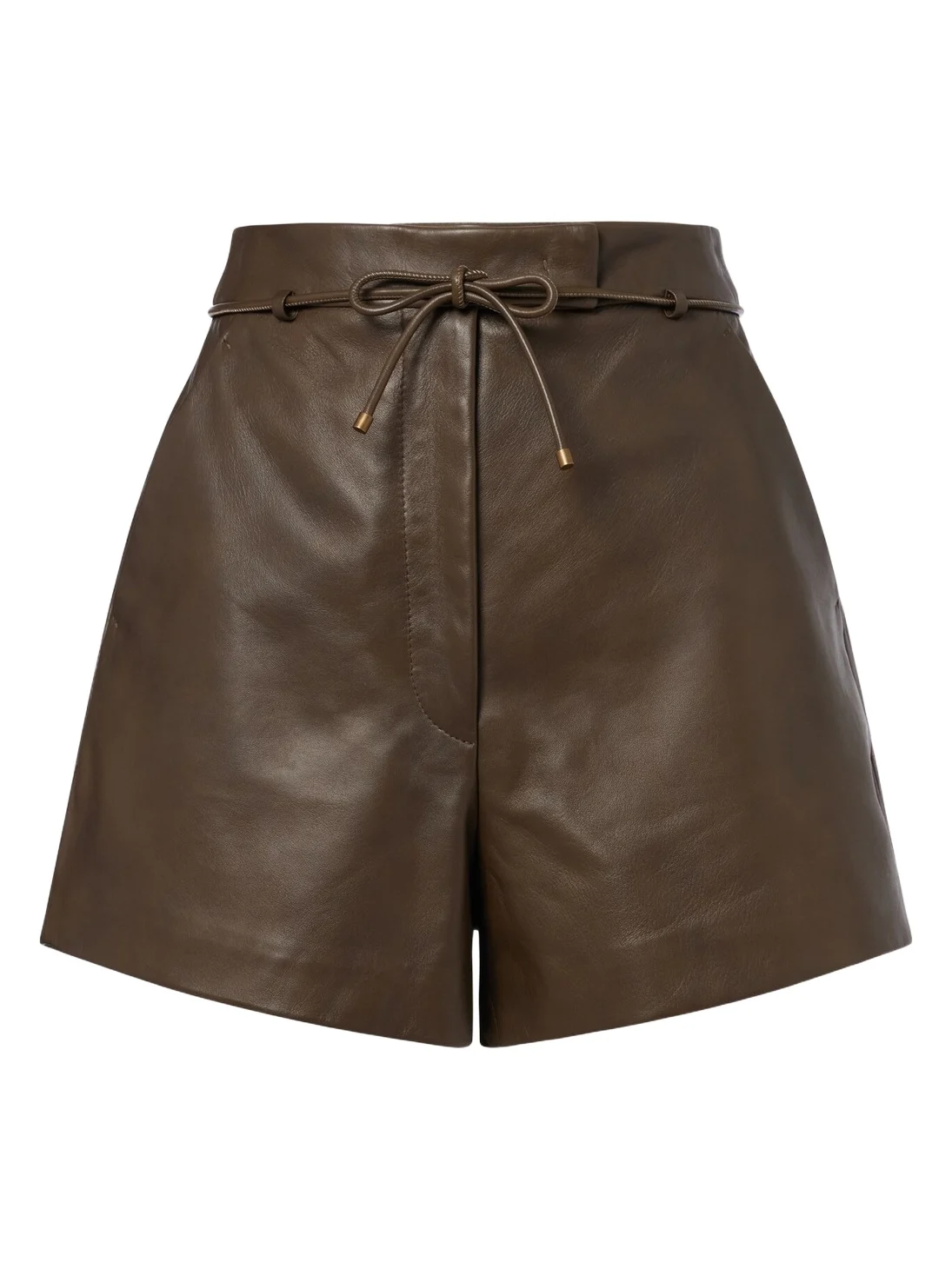 Max Mara Leather shorts