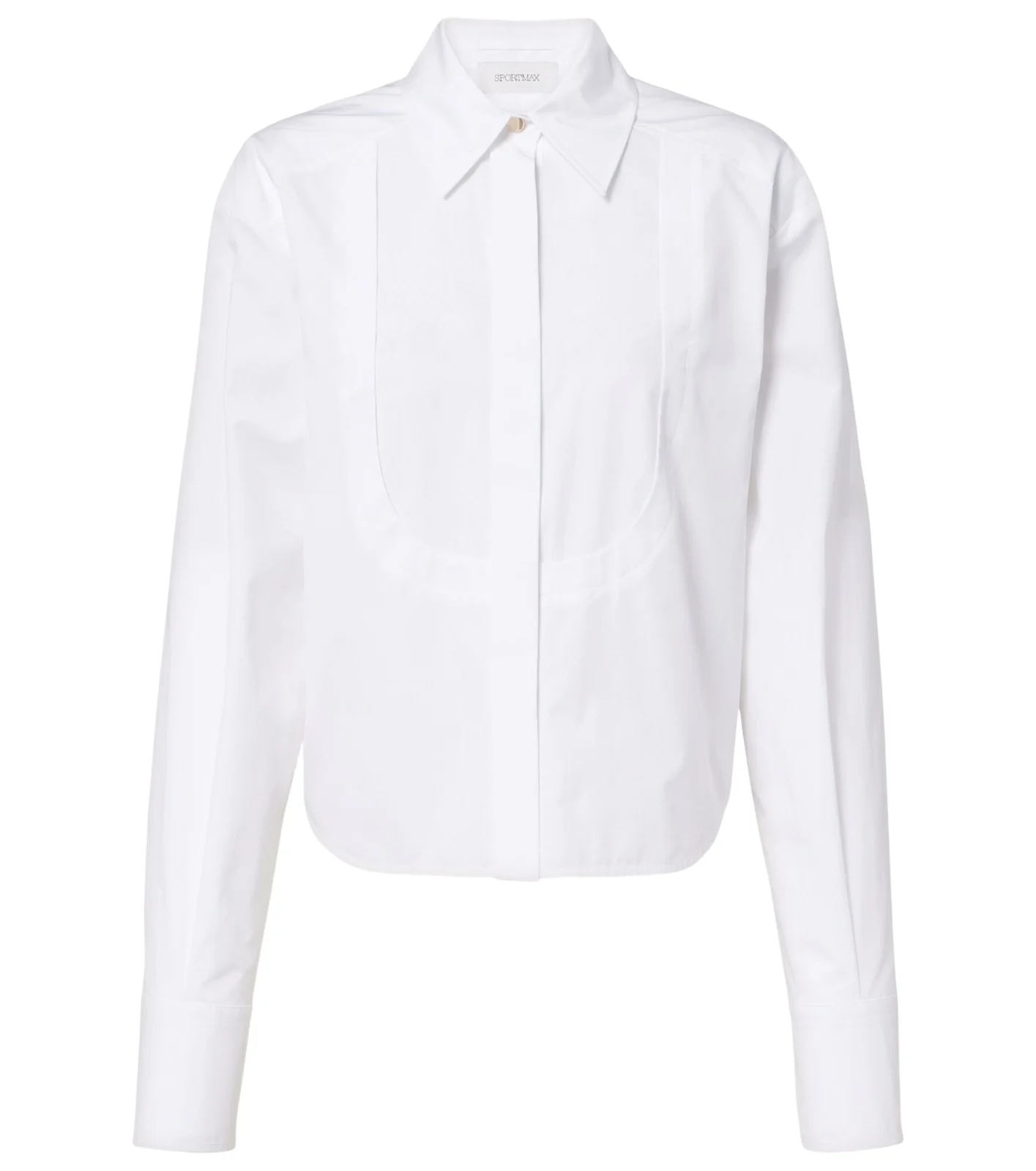 Cotton poplin shirt