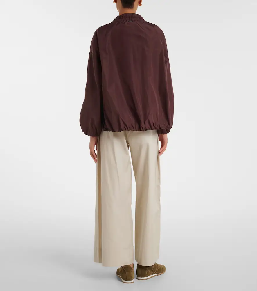 'S Max Mara 'S Max Mara Cotton poplin wide-leg pants | Thumbnail 3 'S Max Mara 'S Max Mara Cotton poplin wide-leg pants | Thumbnail 3
