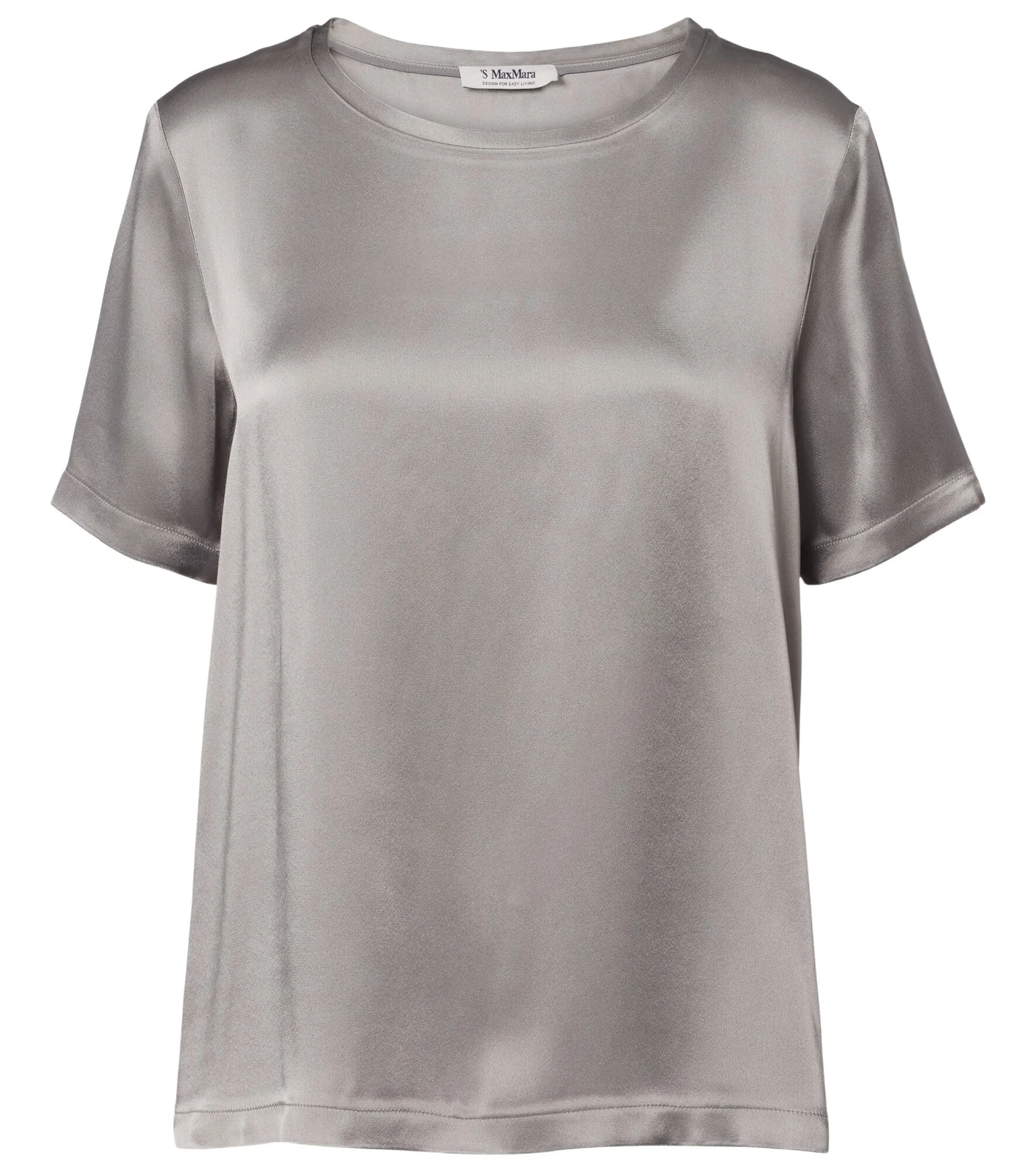 'S Max Mara 'S Max Mara Satin T-shirt