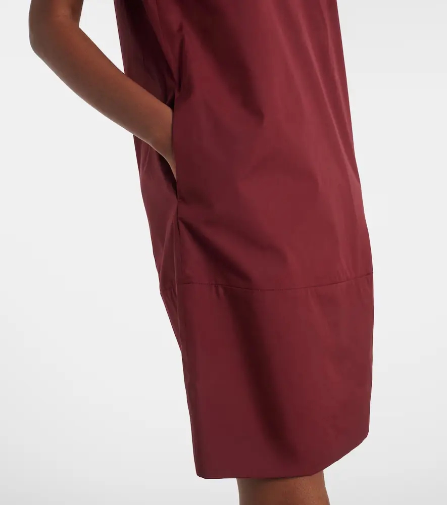 'S Max Mara 'S Max Mara Puff-sleeve cotton poplin minidress | Thumbnail 5 'S Max Mara 'S Max Mara Puff-sleeve cotton poplin minidress | Thumbnail 5