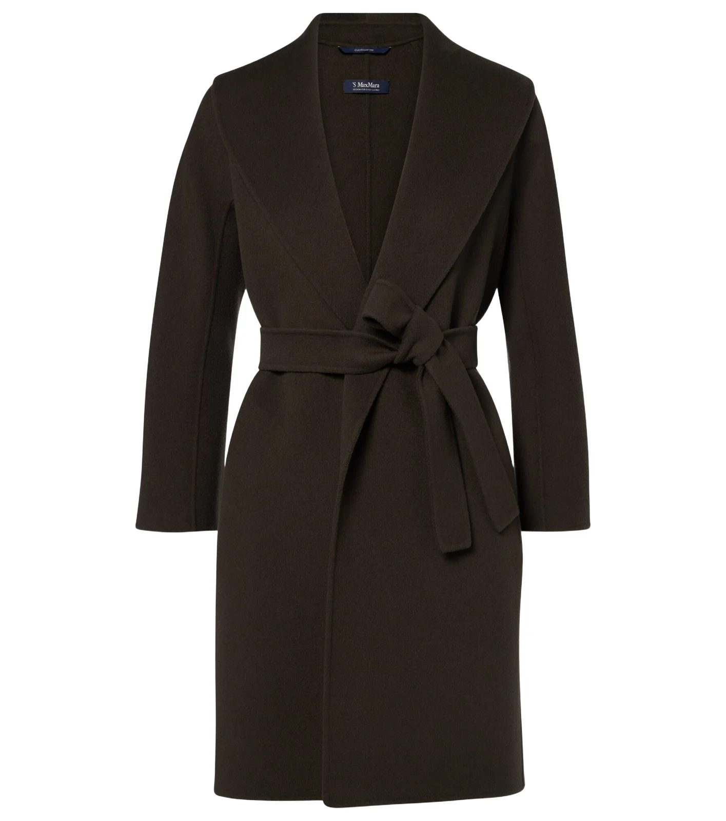 'S Max Mara Virgin wool wrap coat 'S Max Mara Virgin wool wrap coat