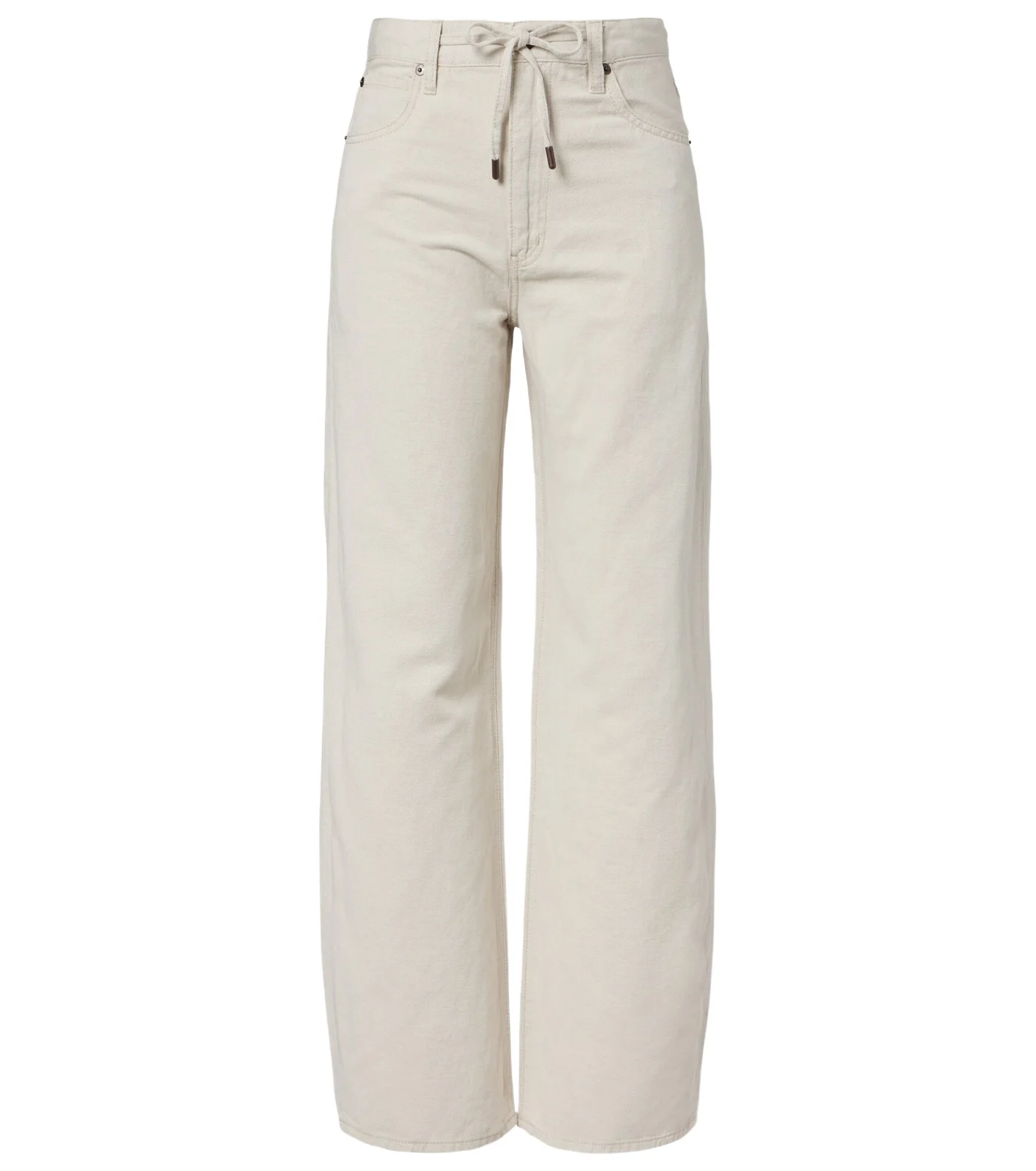 Off Duty Drawstring wide-leg jeans Off Duty Drawstring wide-leg jeans