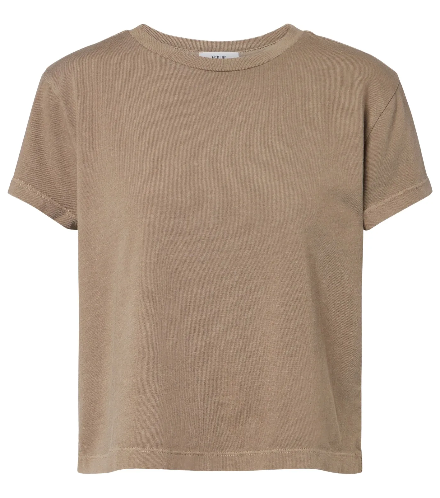 AGOLDE Adine cotton jersey T-shirt