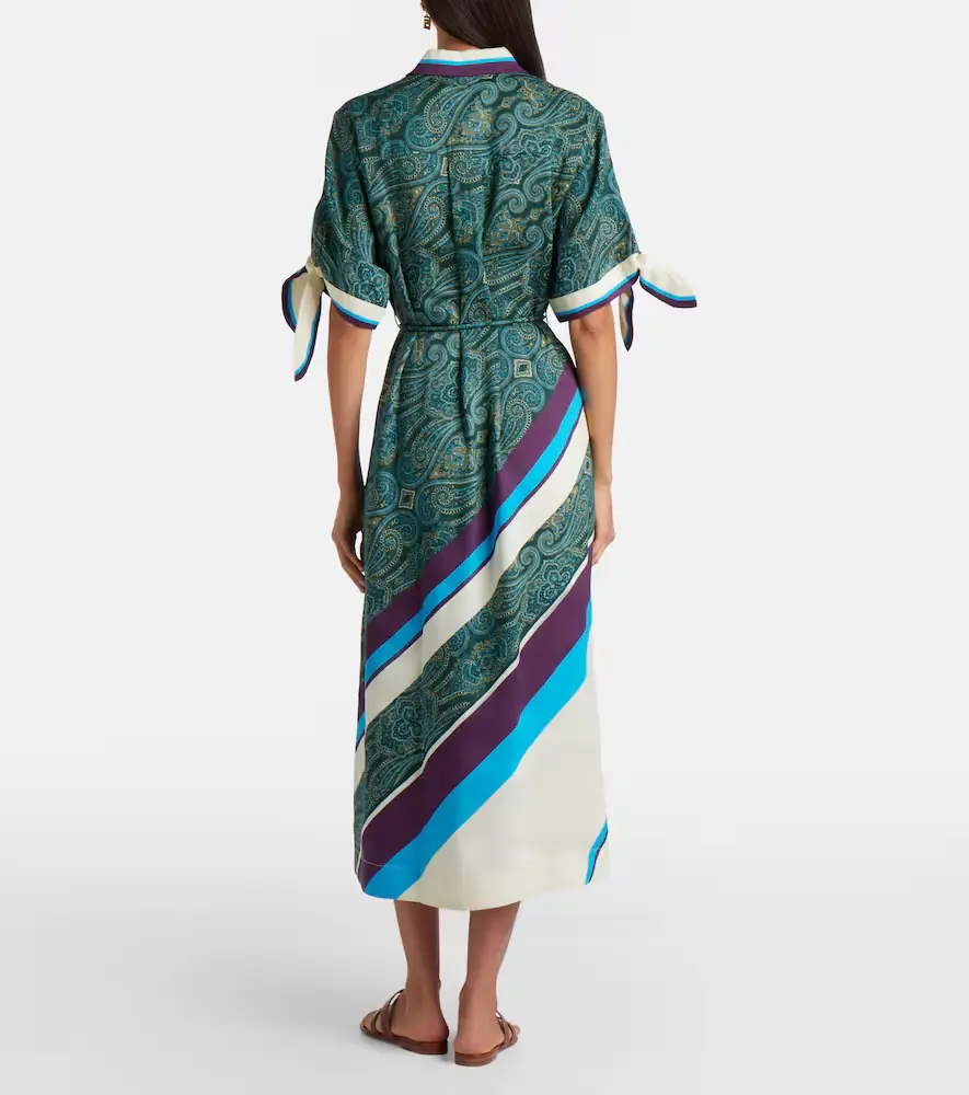 ALÉMAIS Joni printed linen-blend shirt dress | Thumbnail 2 ALÉMAIS Joni printed linen-blend shirt dress | Thumbnail 2