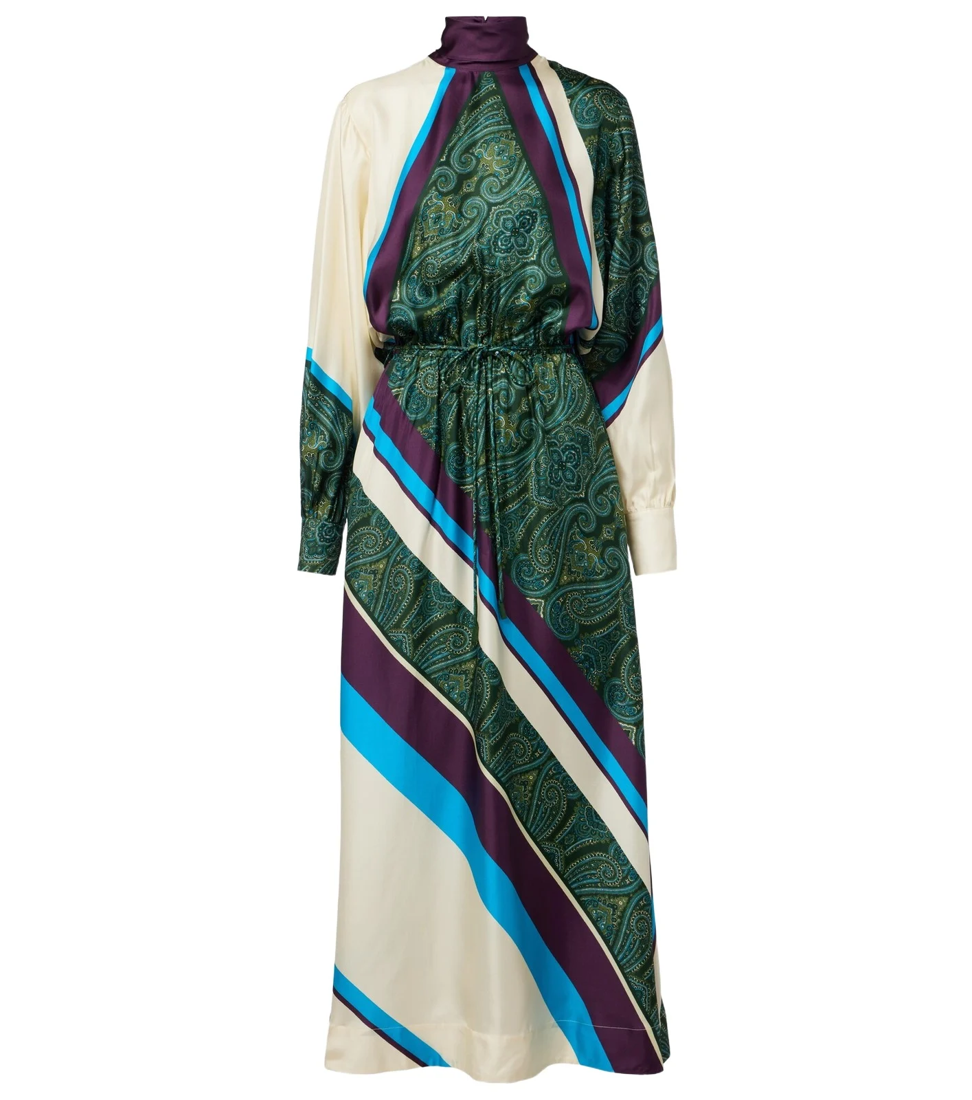 Alémais Joni printed silk midi dress Alémais Joni printed silk midi dress