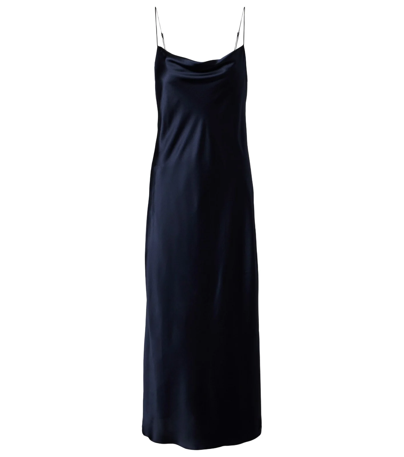 Sense Of Shine silk-blend satin slip dress Sense Of Shine silk-blend satin slip dress