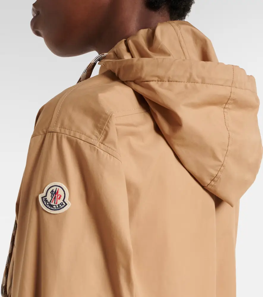 Moncler Hooded cotton-blend jacket | Thumbnail 7