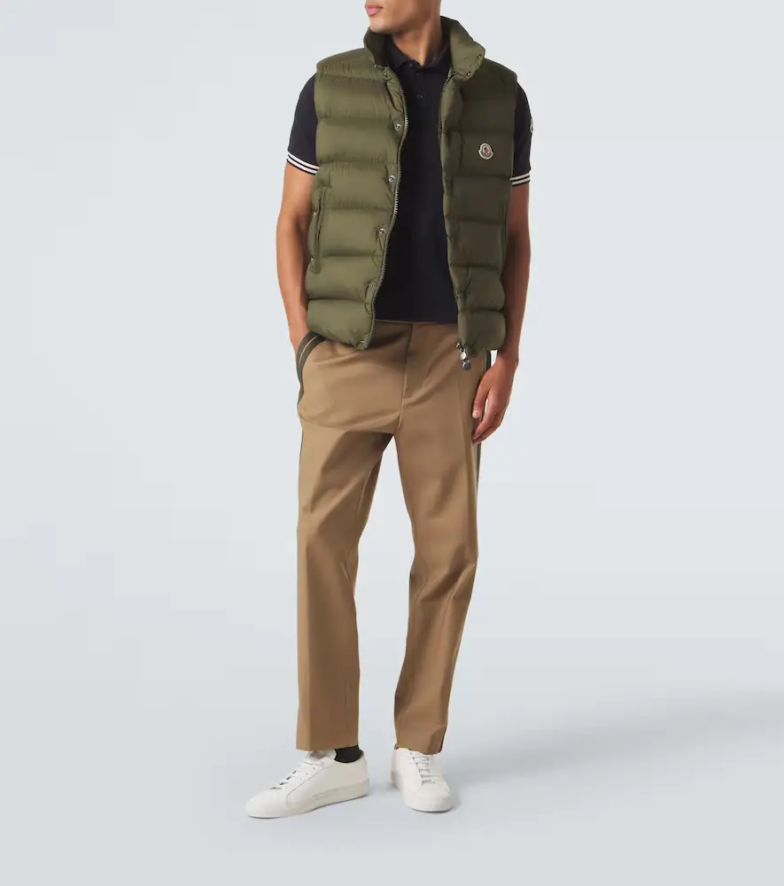Moncler Cotton piqué polo shirt | Thumbnail 6